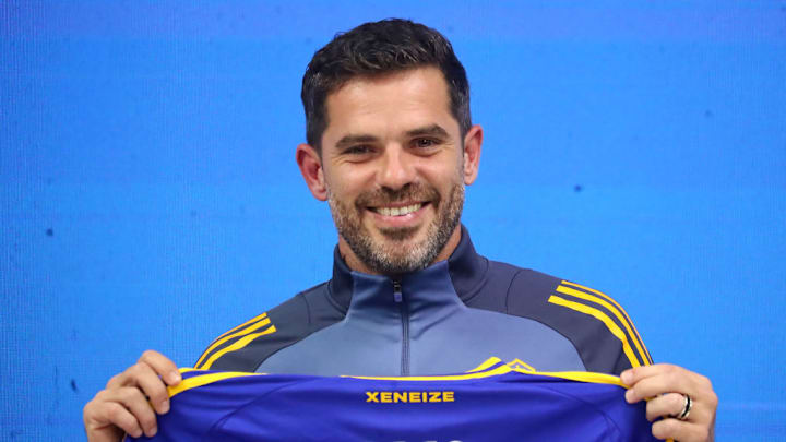 Fernando Gago, Juan Roman Riquelme