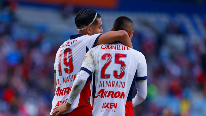 Roberto Alvarado, Ricardo Marin
