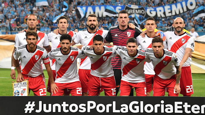 FBL-LIBERTADORES-GREMIO-RIVER