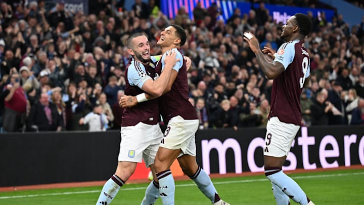 John McGinn, Diego Carlos, Jhon Duran