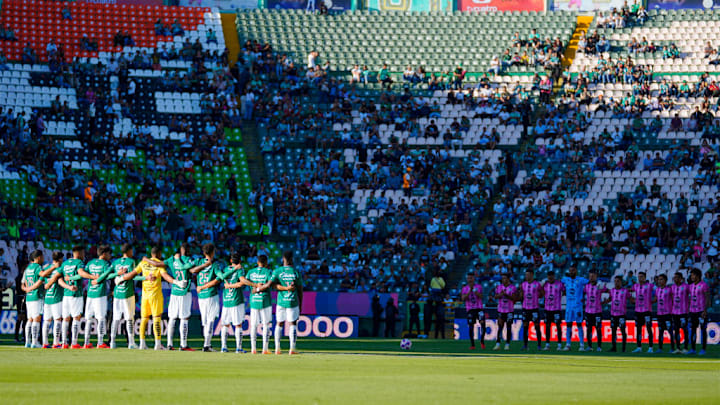 Leon v Queretaro - Torneo Apertura 2024 Liga MX