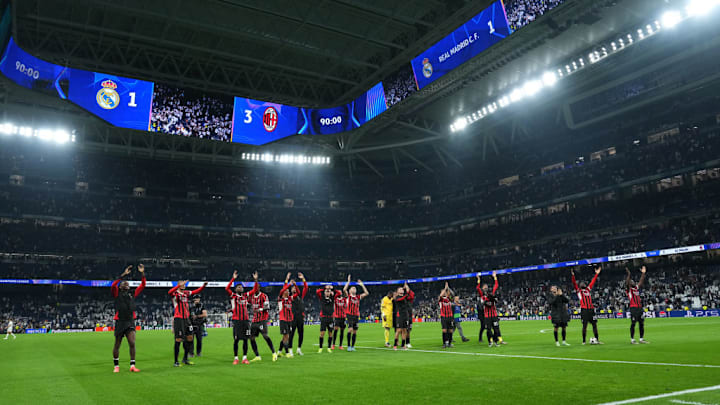 Real Madrid C.F. v AC Milan - UEFA Champions League 2024/25 League Phase MD4