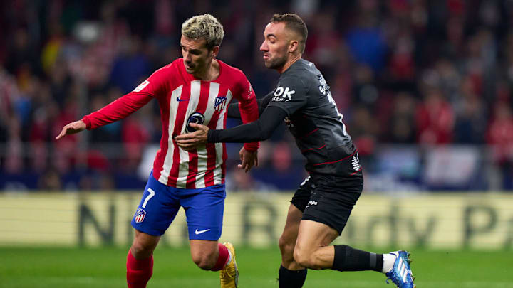 Sergi Darder, Antoine Griezmann