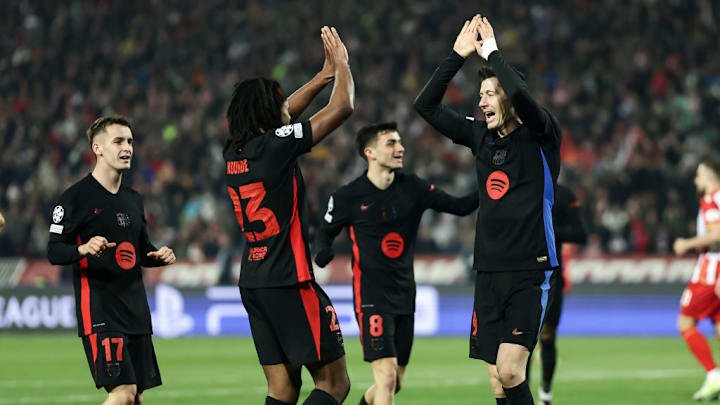 Robert Lewandowski, Jules Kounde
