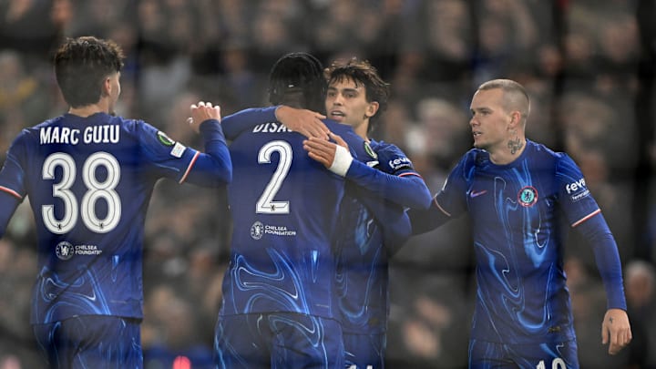 Joao Felix, Marc Guiu, Axel Disasi, Mykhaylo Mudryk