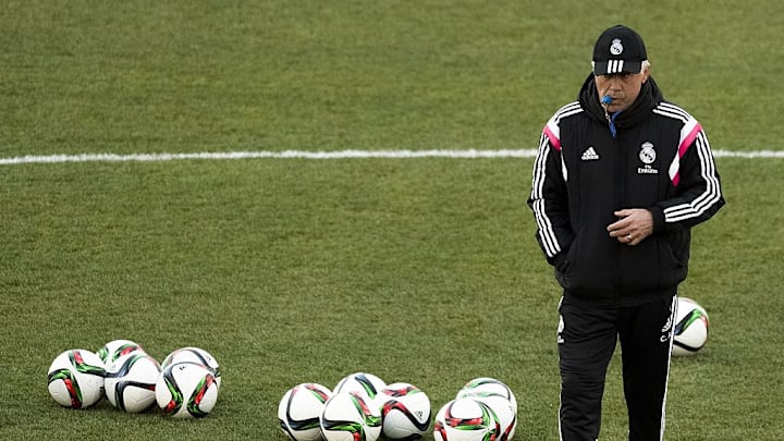 FBL-ESP-LIGA-REALMADRID-TRAINING