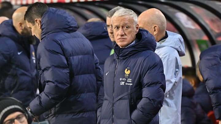 Belgium v France - UEFA Nations League 2024/25 League A Group A2