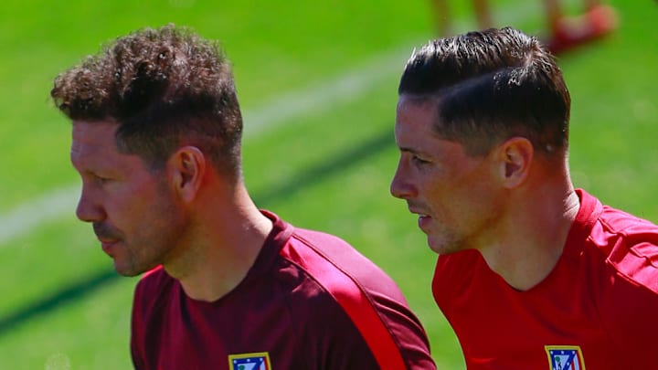 Fernando Torres, Diego Pablo Simeone