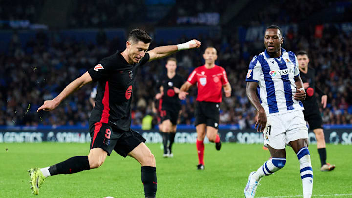 Sheraldo Becker, Robert Lewandowski