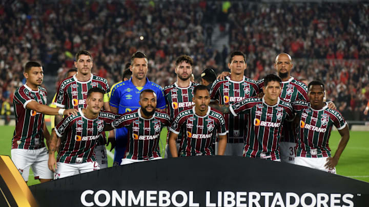 River Plate v Fluminense - Copa Libertadores