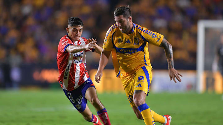 Andre-Pierre Gignac, Luis Nájera
