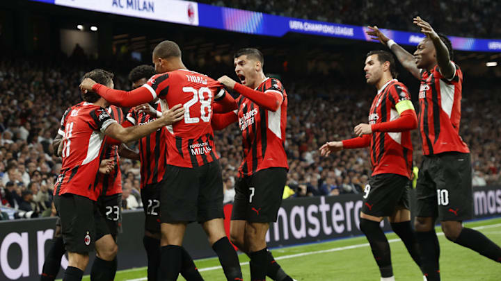 Real Madrid v Milan - UEFA Champions League