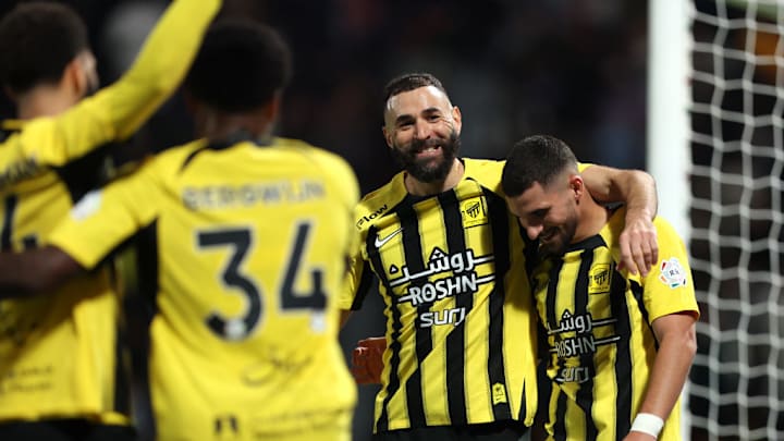 Karim Benzema, Houssem Aouar