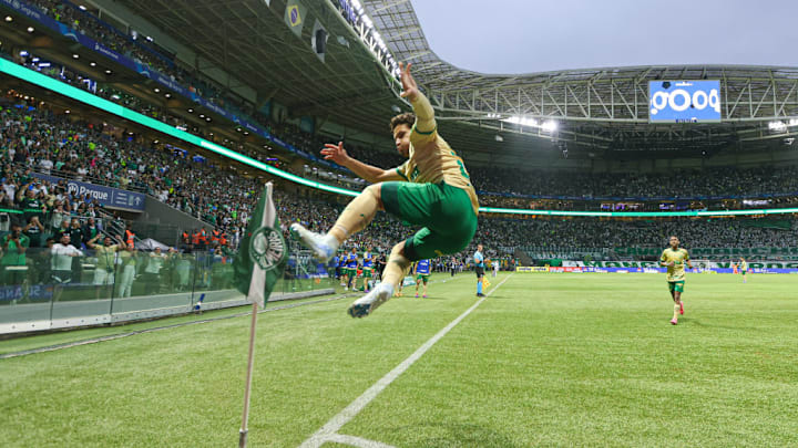 Raphael Veiga of Palmeiras