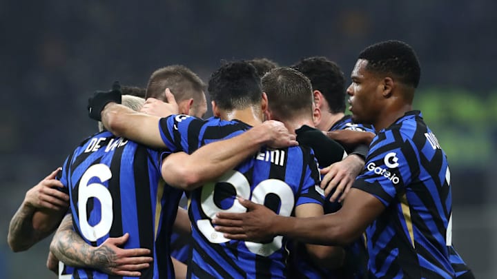 FC Internazionale Milano v RB Leipzig - UEFA Champions League 2024/25 League Phase MD5