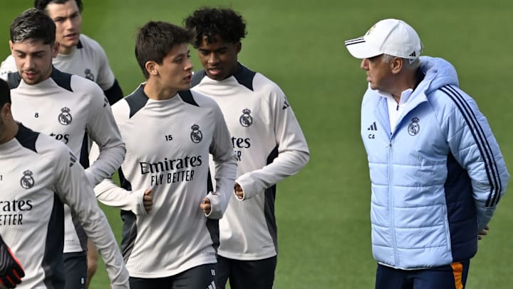 Ahead of Real Madrid v Milan match - UEFA Champions League