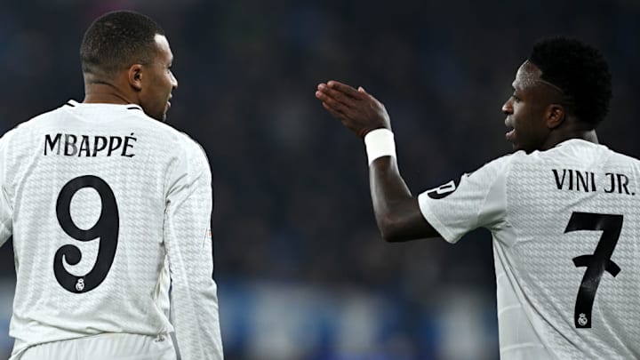 Vinicius Junior, Kylian Mbappe'