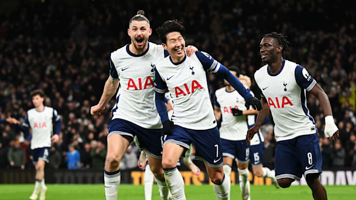 Son Heung-Min, Radu Dragusin