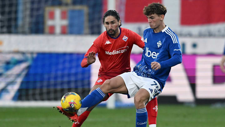 Nico Paz, Yacine Adli