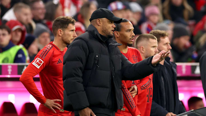 Vincent Kompany, Eric Dier, Leon Goretzka, Leroy Sane