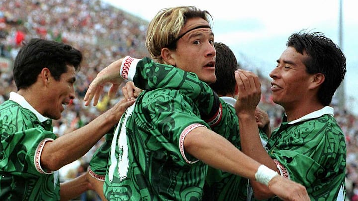 Benjamin Galindo, Luis Roberto Alves, Luis Hernandez