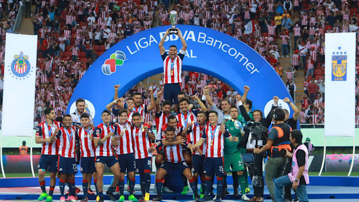 Chivas v Tigres UANL - Playoffs Torneo Clausura 2017 Liga MX