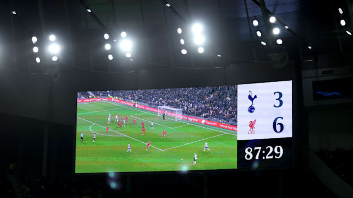 Tottenham Hotspur FC v Liverpool FC - Premier League