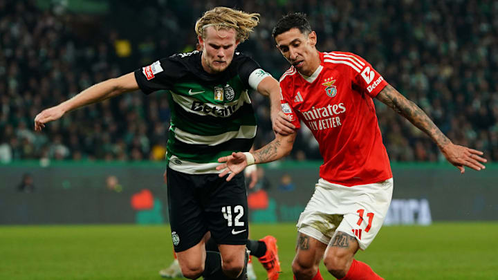 Morten Hjulmand, Angel Di Maria