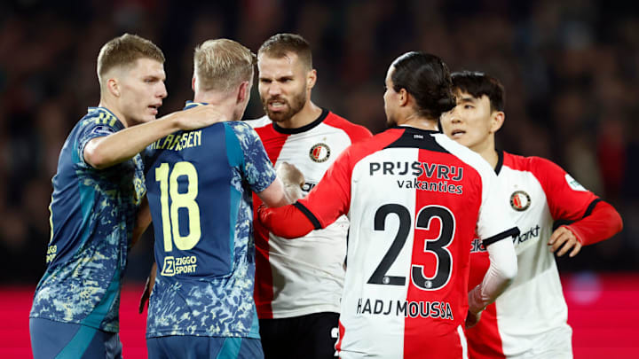 Anis Hadj Moussa, Anton Gaaei, Bart Nieuwkoop, Davy Klaassen