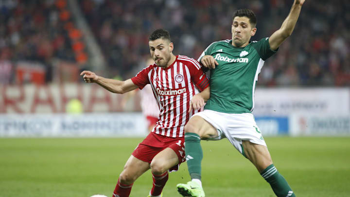 Olympiacos FC vs Panathinaikos FC - SuperLeague