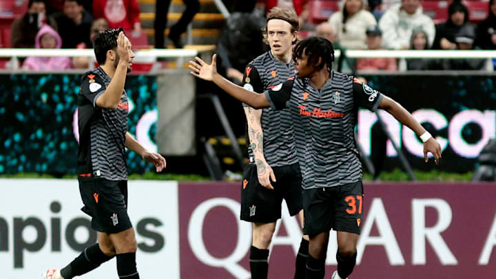 FBL-MEX-CONCACAF-GUADALAJARA-FORGE FC
