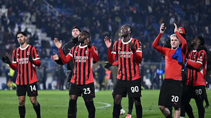 Como v AC Milan - Serie A