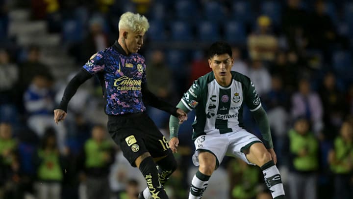 FBL-MEX-AMERICA-SANTOS