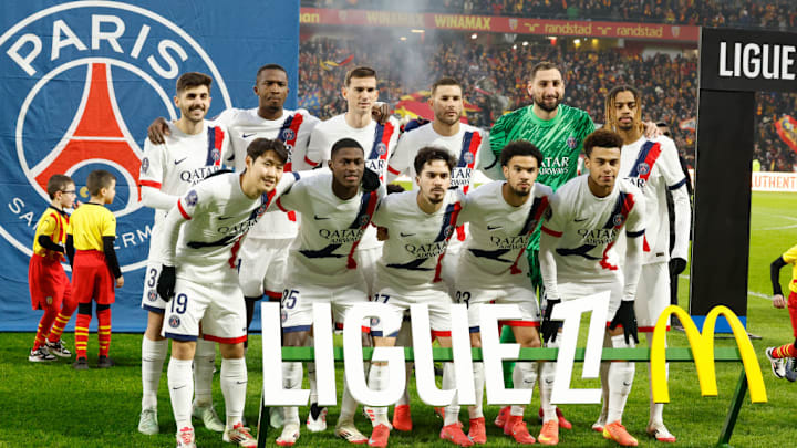 RC Lens v Paris Saint-Germain - Ligue 1 McDonald's