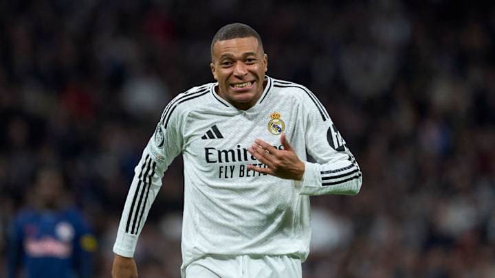 Kylian Mbappe