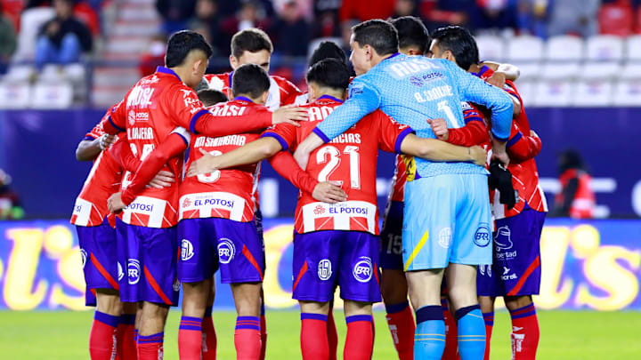 Atletico San Luis v Necaxa - Torneo Clausura 2025 Liga MX