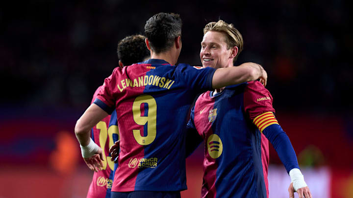 Robert Lewandowski, Frenkie De Jong