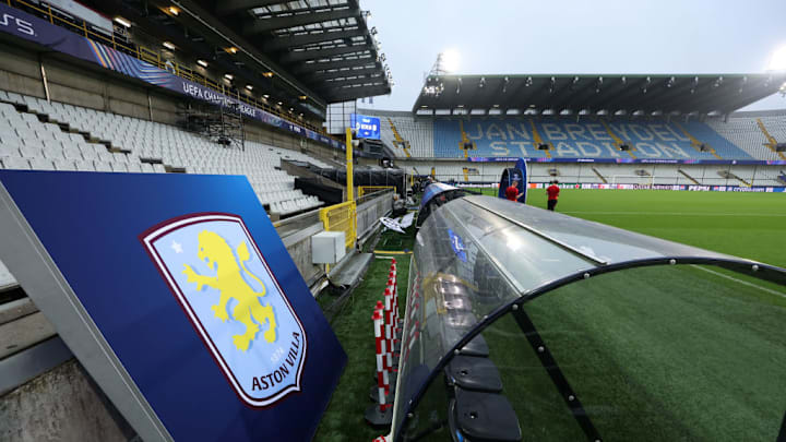 Club Brugge KV v Aston Villa FC - UEFA Champions League 2024/25 League Phase MD4