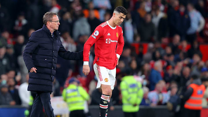 Ralf Rangnick, Cristiano Ronaldo