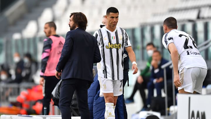 Andrea Pirlo, Cristiano Ronaldo