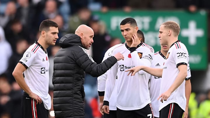 Cristiano Ronaldo, Erik ten Hag