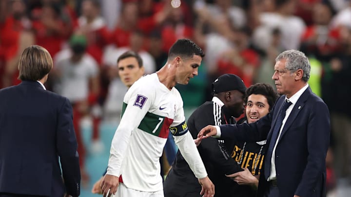 Cristiano Ronaldo, Fernando Santos