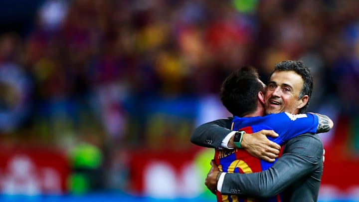 Luis Enrique Martinez, Lionel Messi