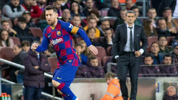 Ernesto Valverde, Lionel Messi