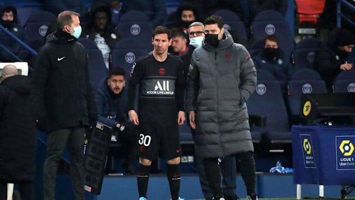 Mauricio Pochettino, Lionel Messi