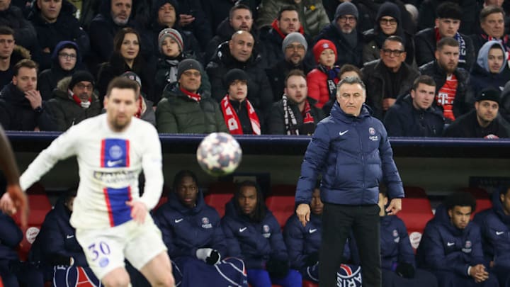 Christophe Galtier, Lionel Messi, Leo Messi
