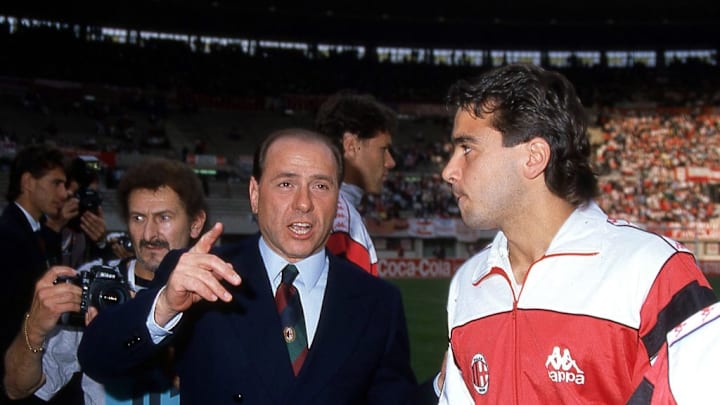 Silvio Berlusconi, Stefano Borgonovo