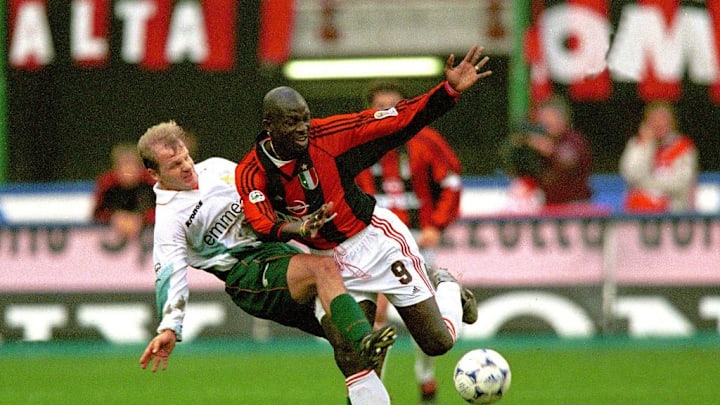 George Weah, Giuseppe Iachini