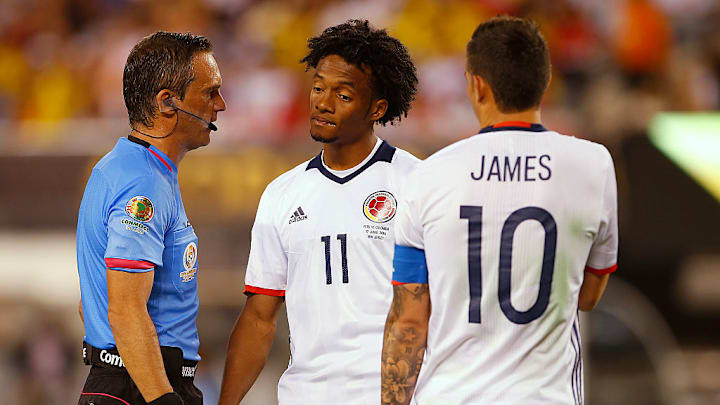 Patricio Loustau, Juan Cuadrado, James Rodriguez