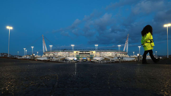 Juventus v SL Benfica - UEFA Champions League 2024/25 League Phase MD8